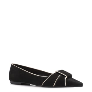 COURO NOBUCK PRETO