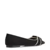 Sapatilha Couro Nobuck Preto - imagem 4