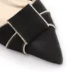 Sapatilha Couro Nobuck Preto - imagem 7