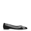 Sapatilha Couro Nobuck Preto/Verniz Preto - imagem 3
