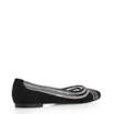 Sapatilha Couro Nobuck Preto/Verniz Preto - imagem 4