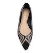 Sapatilha Couro Nobuck Preto/Verniz Preto - imagem 6