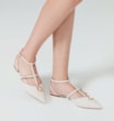 Sapatilha Couro Off White - imagem 2