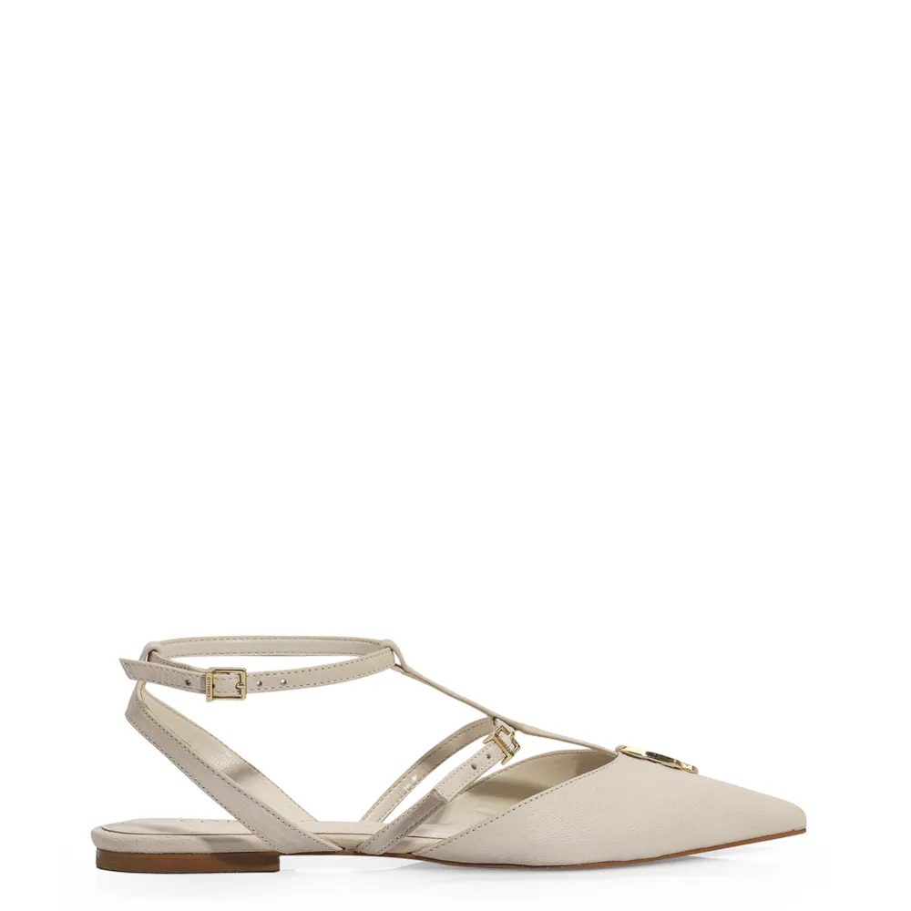 Sapatilha Couro Off White - imagem 3