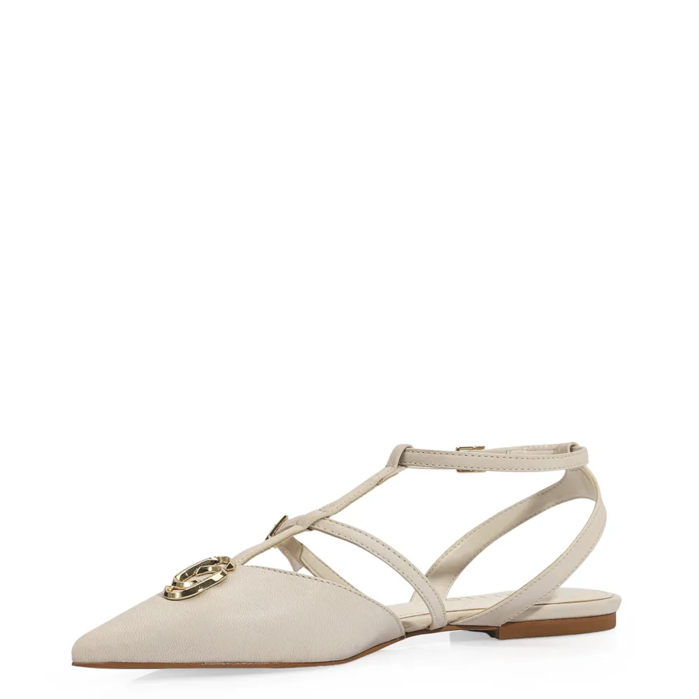 Sapatilha Couro Off White - imagem 5