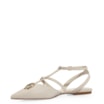 Sapatilha Couro Off White - imagem 5