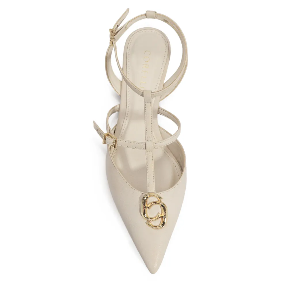 Sapatilha Couro Off White - imagem 6