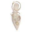 Sapatilha Couro Off White - imagem 6