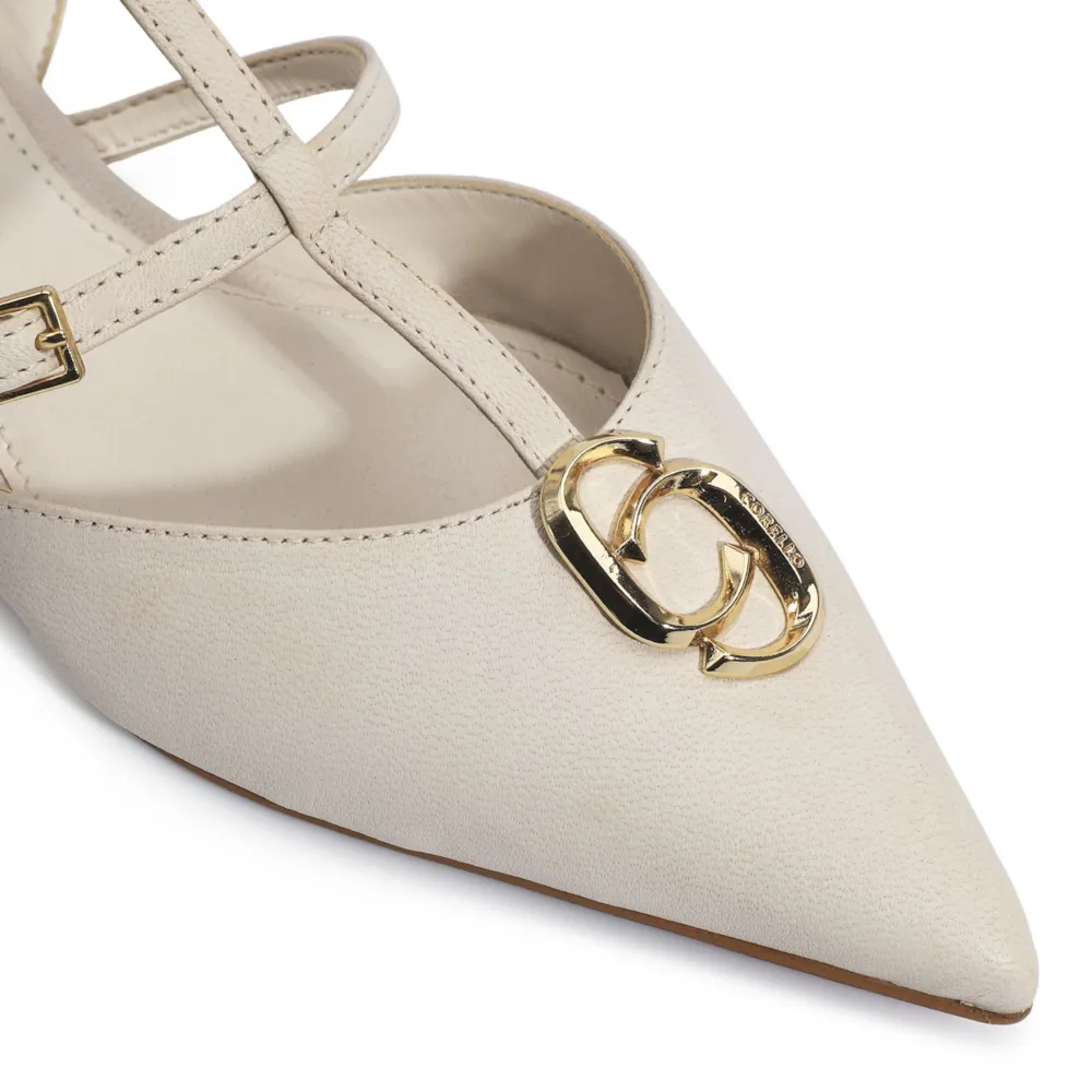 Sapatilha Couro Off White - imagem 7