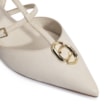 Sapatilha Couro Off White - imagem 7