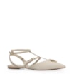 Sapatilha Couro Off White - imagem 1