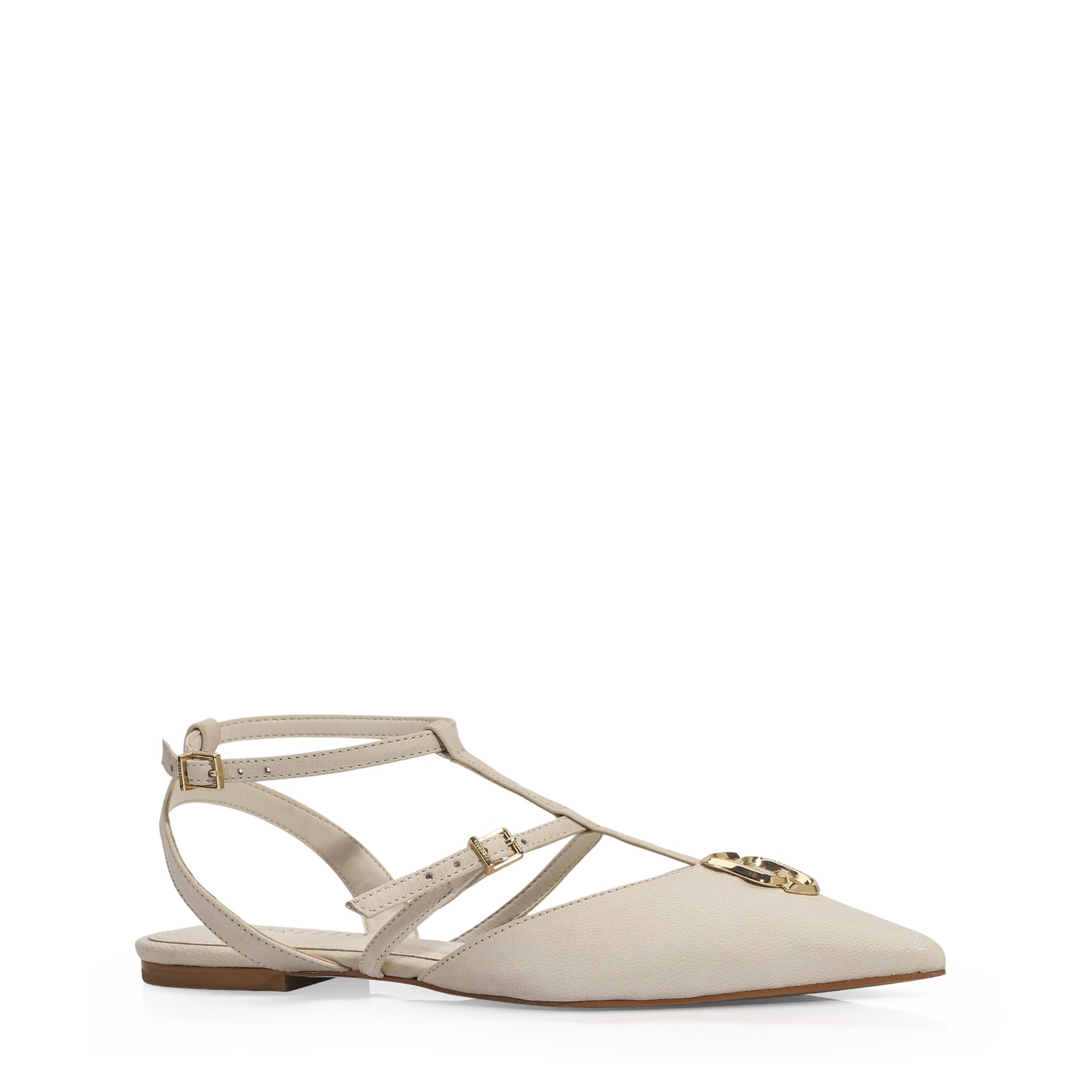 Sapatilha Couro Off White