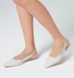 Sapatilha Couro Off White - imagem 2