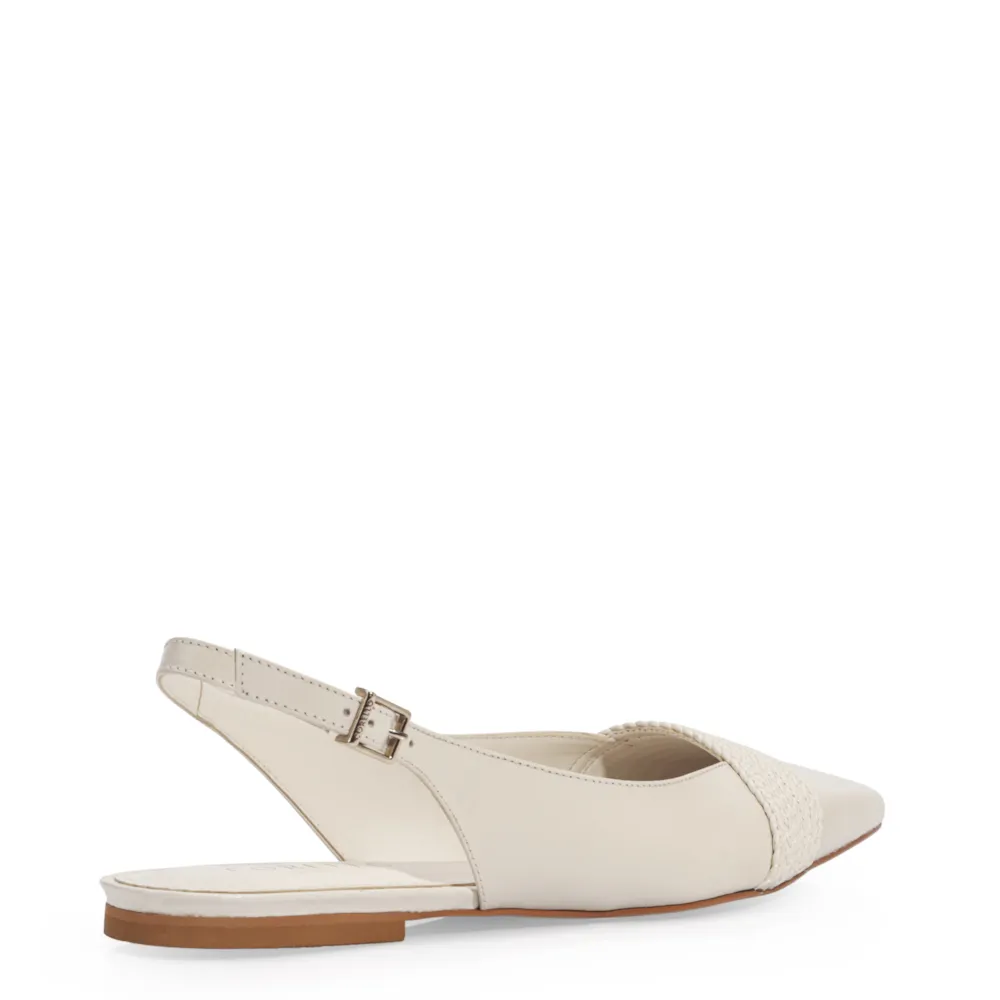 Sapatilha Couro Off White - imagem 4