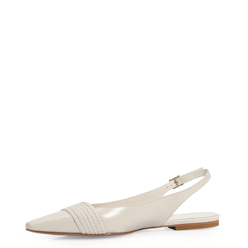 Sapatilha Couro Off White - imagem 5