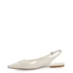 Sapatilha Couro Off White - imagem 5