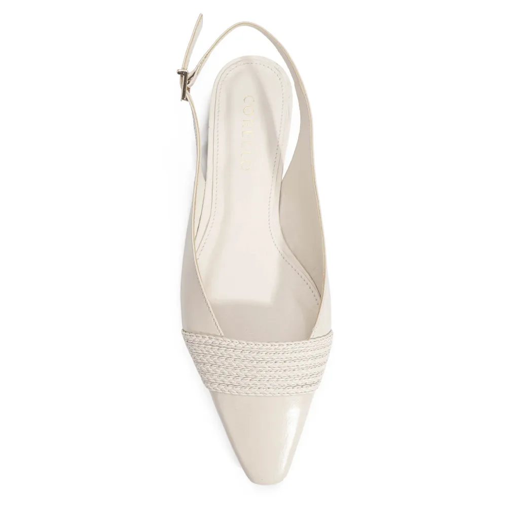 Sapatilha Couro Off White - imagem 6
