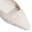 Sapatilha Couro Off White - imagem 7