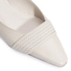 Sapatilha Couro Off White - imagem 7