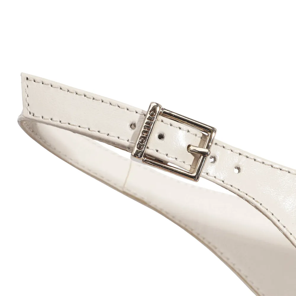 Sapatilha Couro Off White - imagem 8