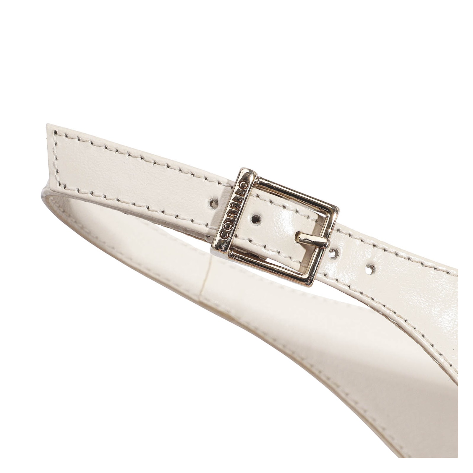 Sapatilha Couro Off White