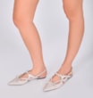 Sapatilha Couro Off White - imagem 2
