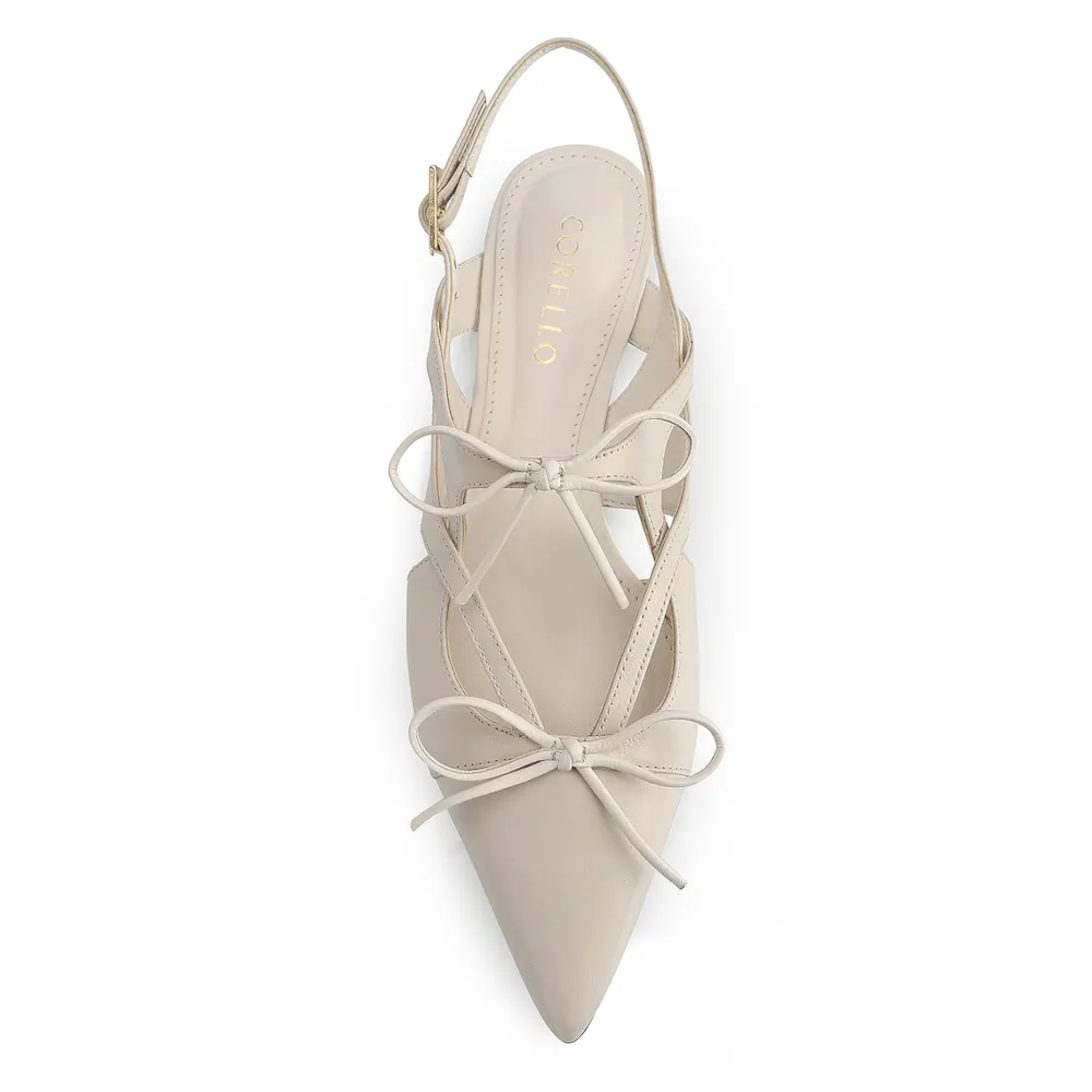 Sapatilha Couro Off White - imagem 6