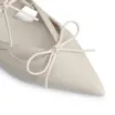 Sapatilha Couro Off White - imagem 7