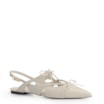 Sapatilha Couro Off White - imagem 1