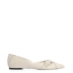Sapatilha Couro Off White - imagem 3