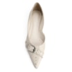 Sapatilha Couro Off White - imagem 6