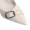 Sapatilha Couro Off White - imagem 7