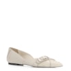 Sapatilha Couro Off White - imagem 1