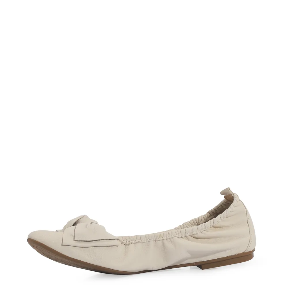 Sapatilha Couro Off White - imagem 4