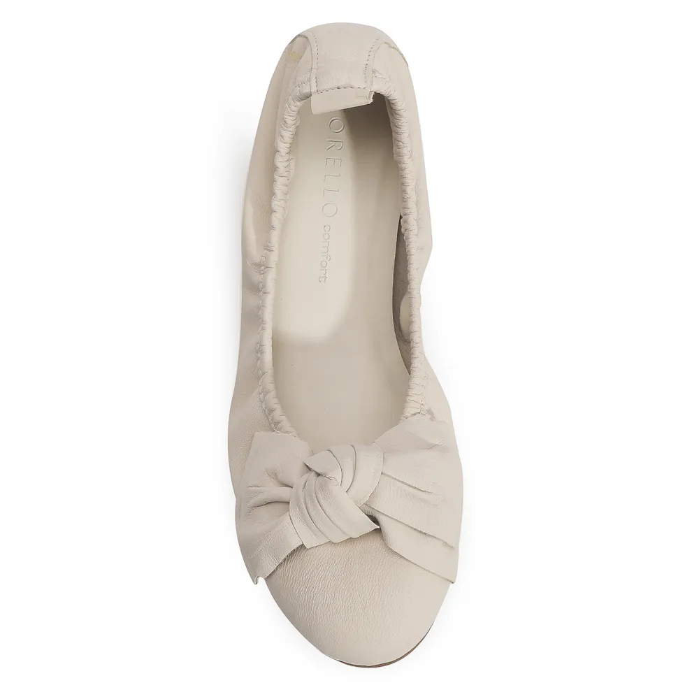 Sapatilha Couro Off White - imagem 5