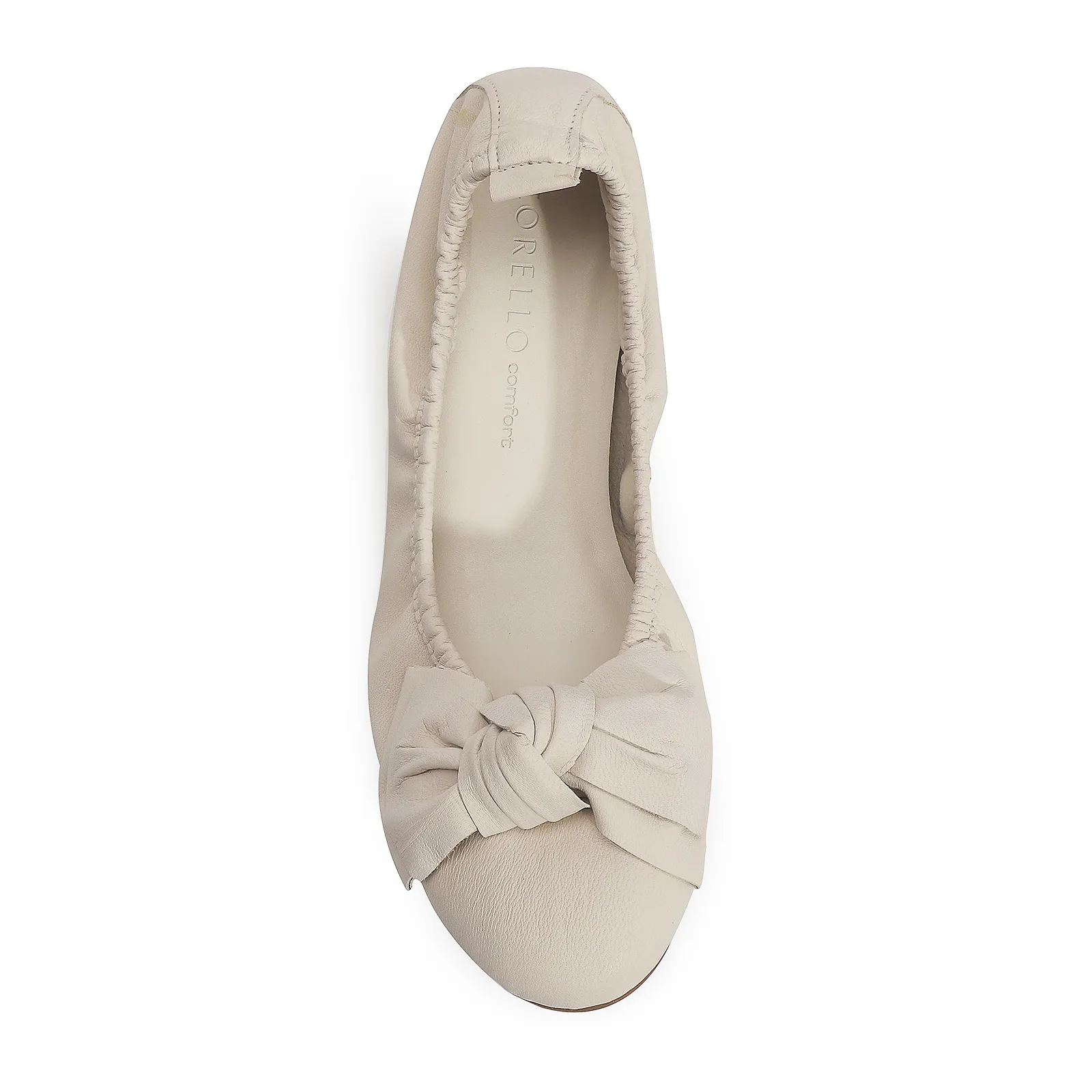 Sapatilha Couro Off White