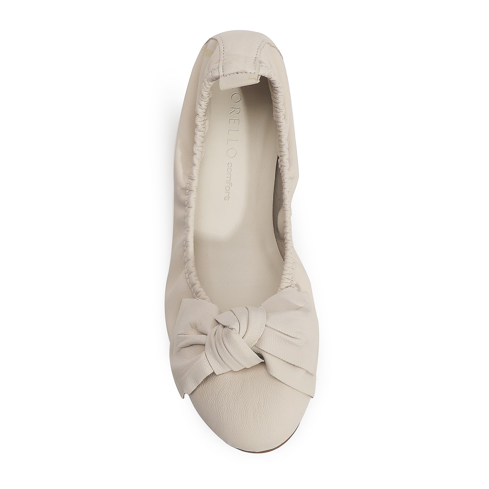 Sapatilha Couro Off White