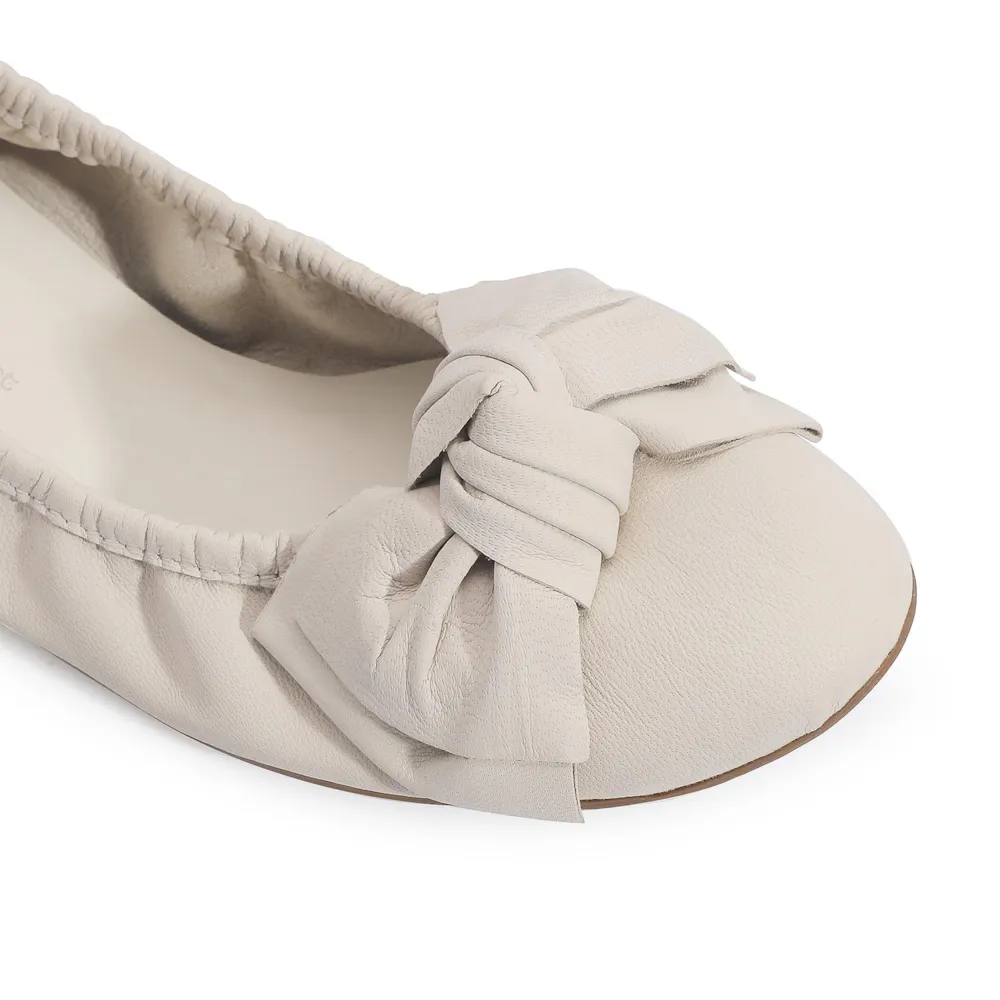 Sapatilha Couro Off White - imagem 6
