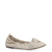 Sapatilha Couro Off White - imagem 1