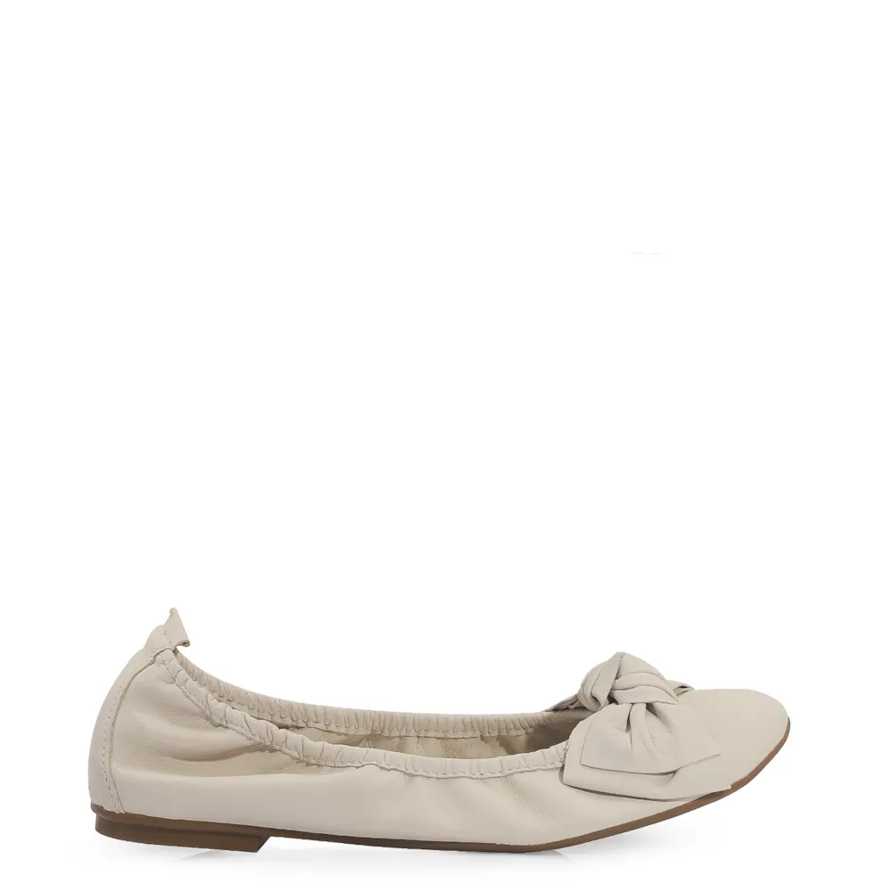 Sapatilha Couro Off White - imagem 2