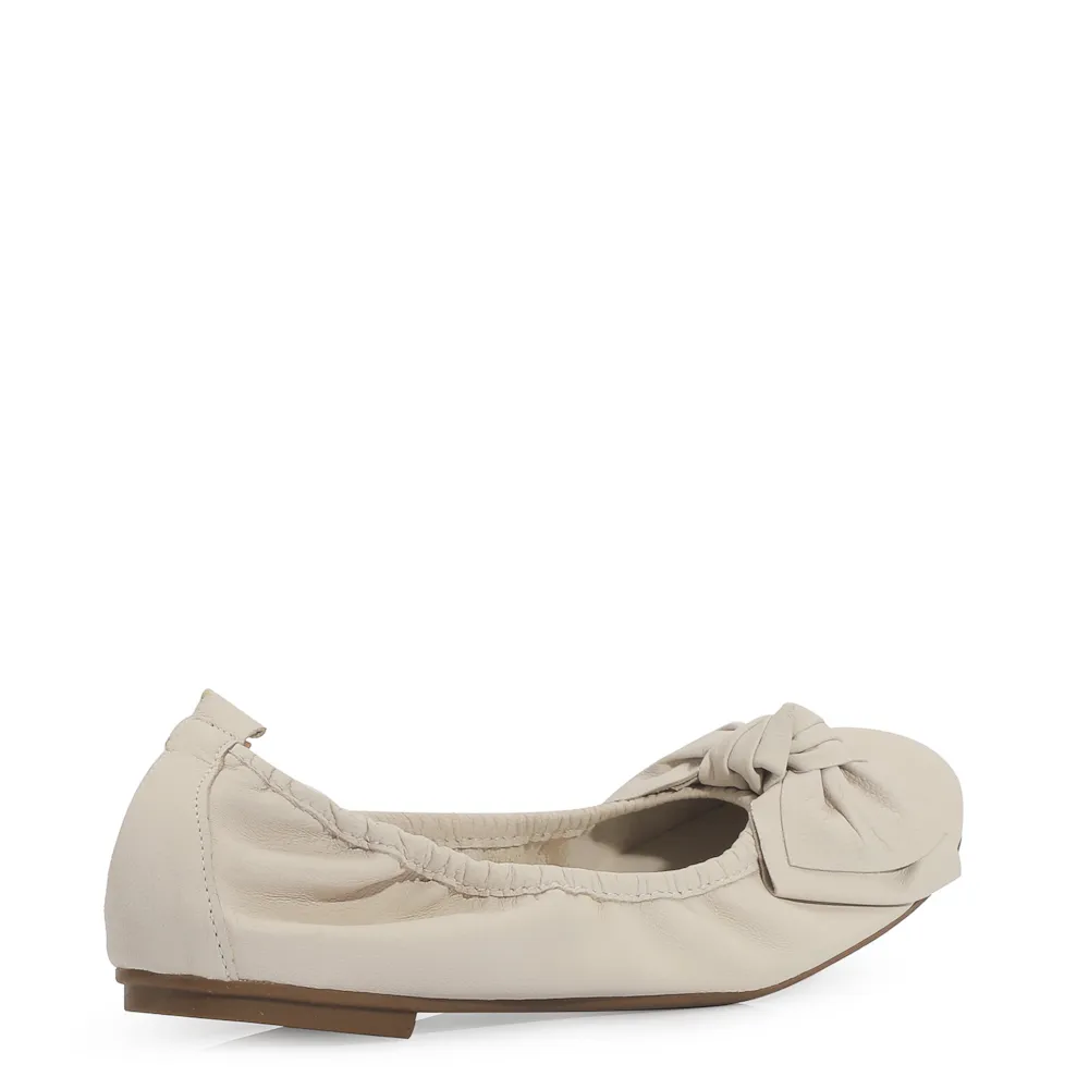 Sapatilha Couro Off White - imagem 3