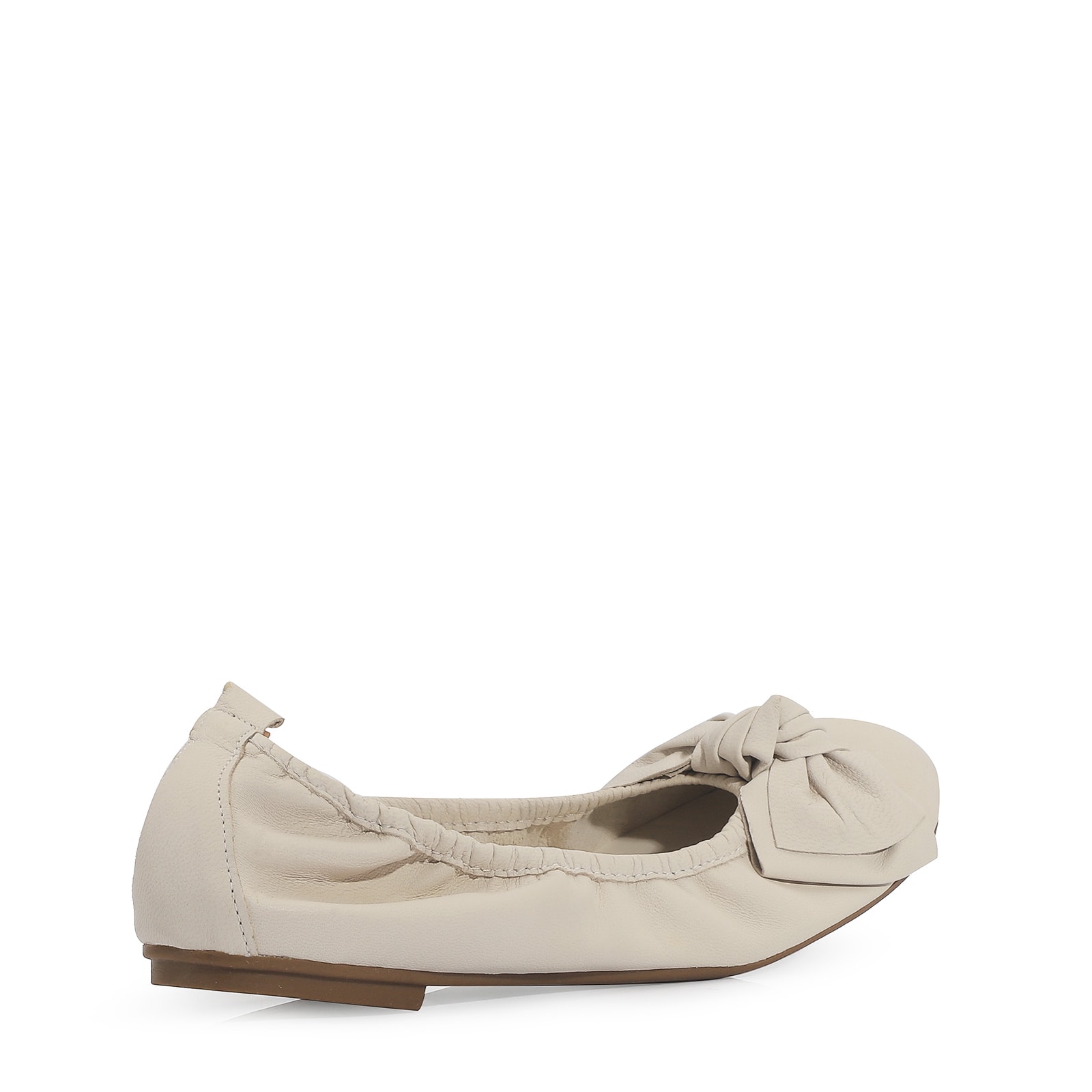 Sapatilha Couro Off White