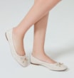 Sapatilha Couro Off White - imagem 2
