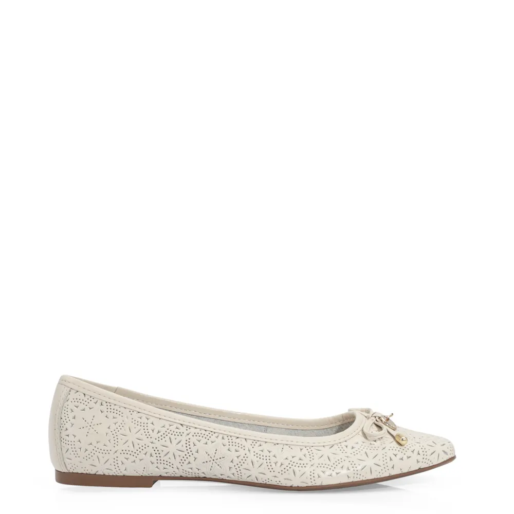 Sapatilha Couro Off White - imagem 3