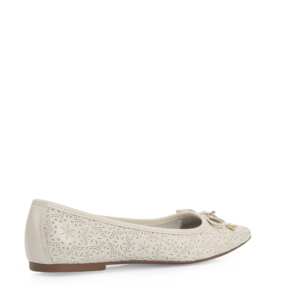 Sapatilha Couro Off White - imagem 4