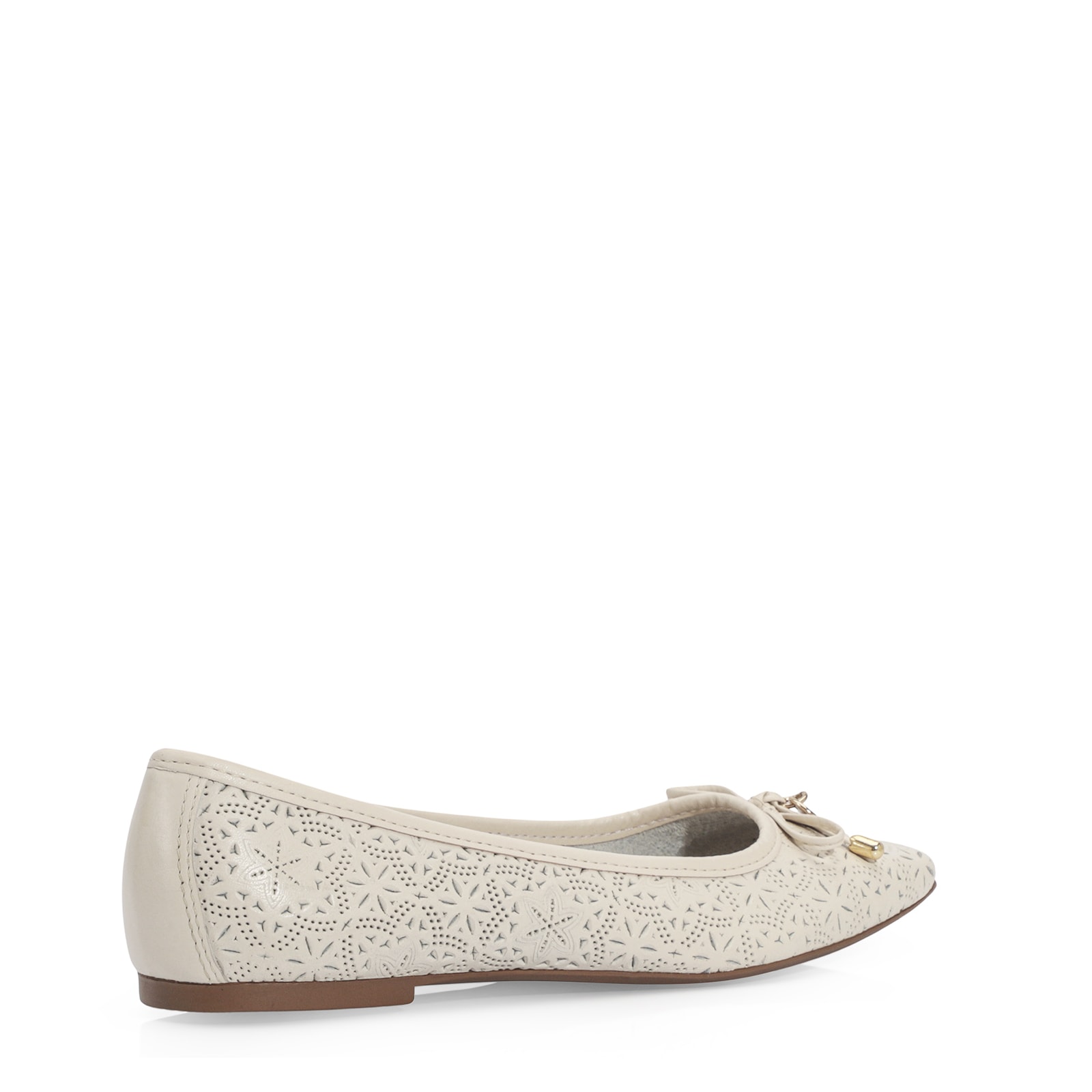 Sapatilha Couro Off White