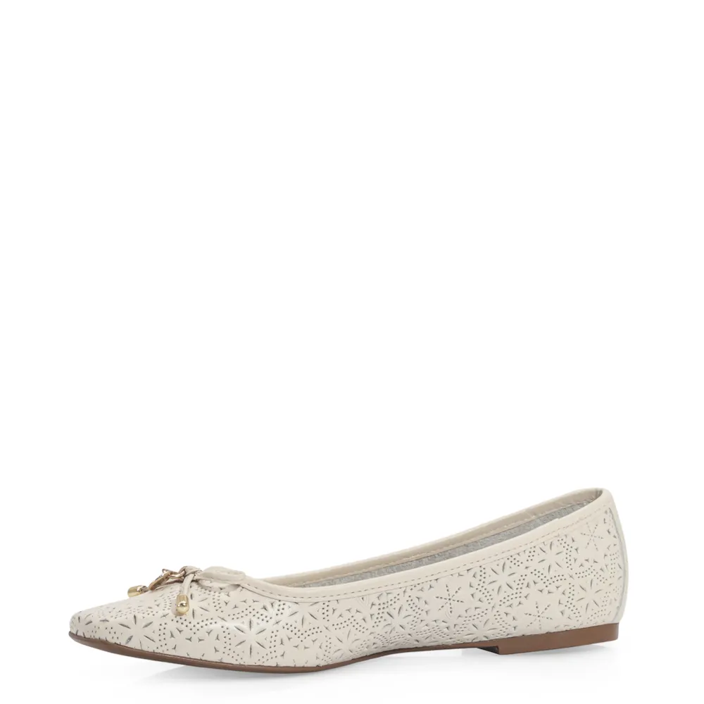 Sapatilha Couro Off White - imagem 5