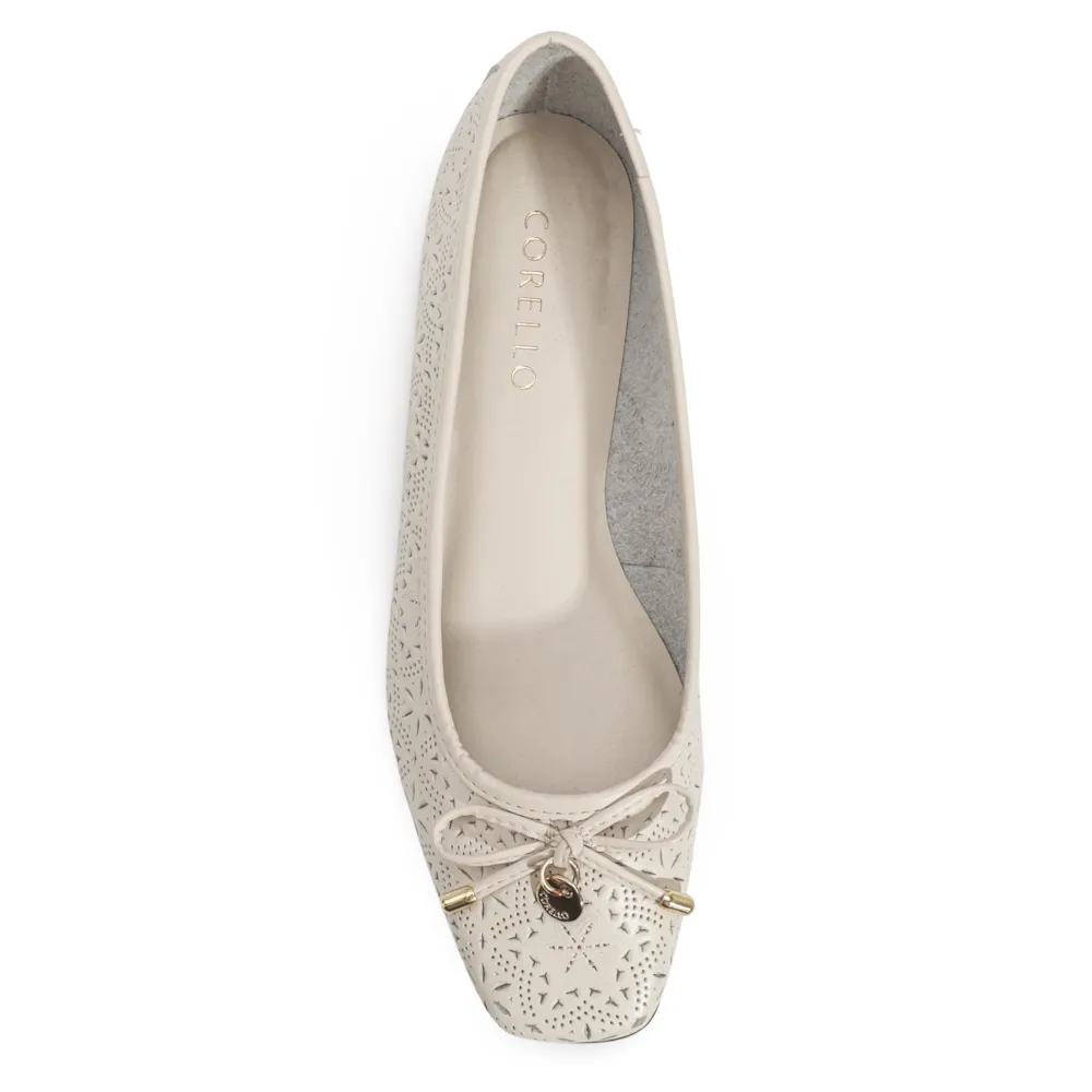 Sapatilha Couro Off White - imagem 6