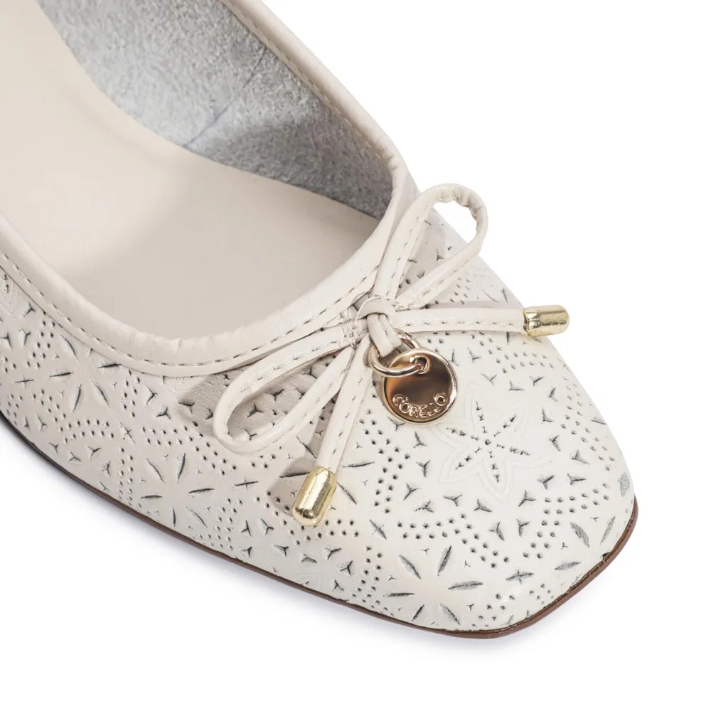 Sapatilha Couro Off White - imagem 7