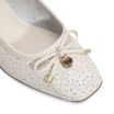 Sapatilha Couro Off White - imagem 7